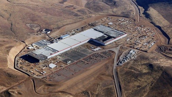 TESLA GIGAFACTORY. BILDQUELLE: TESLA MOTORS