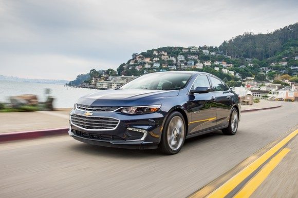 Der aktuelle Chevy Malibu wird als ein sehr konkurrenzfähiges Fahrzeug in den USA und China gesehen. Aber wie wird es sich in Europa im Vergleich mit dem Opel Insignia entwickeln? Bildquelle: General Motors.