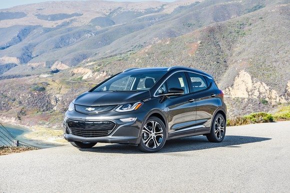 FCA wird noch Jahre brauchen, um ein ähnliches Modell wie den elektrischen Chevrolet Bolt zu produzieren. Bildquelle: General Motors.