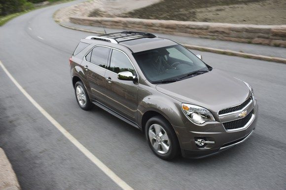 DER CHEVY EQUINOX BEKOMMT ENDLICH EIN NEUES DESIGN. BILDQUELLE: GENERAL MOTORS