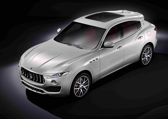  Der neue Levante hat die Umsätze von Maserati in Europa und den Rest der Welt erhöht. Bildquelle Fiat Chrysler Automobiles