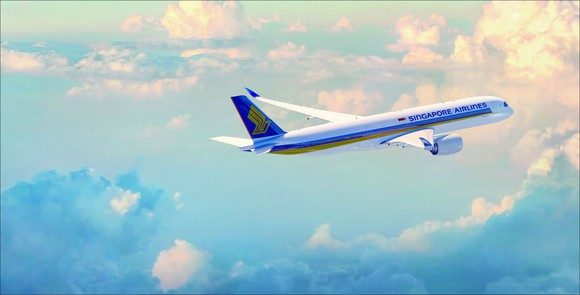 Singapore Airlines ist der gr&ouml;&szlig;te Kunde f&uuml;r die A350-900. Bildquelle: Singapore Airlines.
