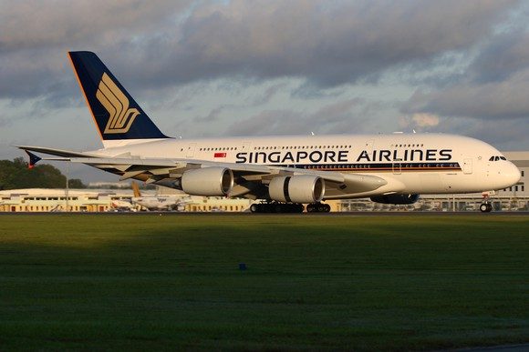 Singapore Airlines hat mehr A380-Modelle als jedes andere Unternehmen bestellt, mit Ausnahme von Emirates. Bildquelle: Singapore Airlines.
