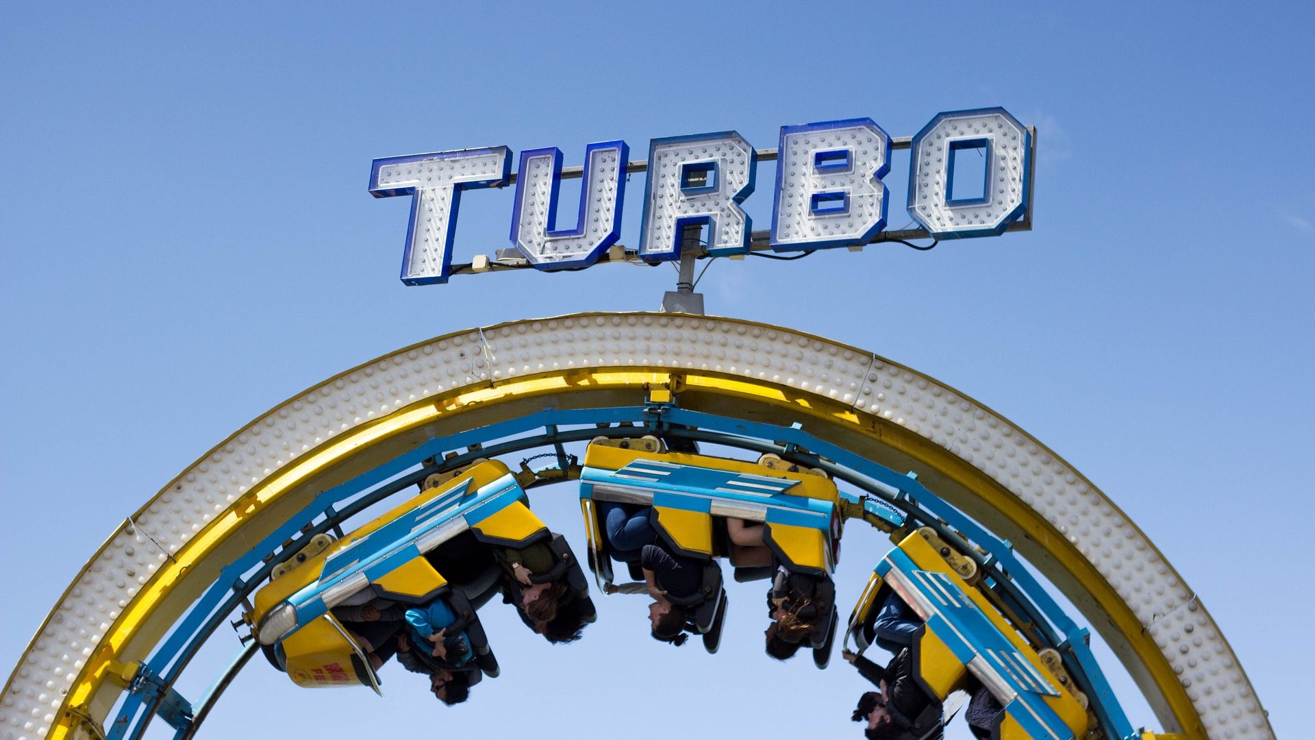 Turbo-Rollercoaster