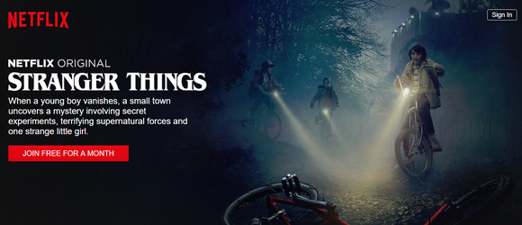 Die Merchandise-Artikel von Stranger Things wurden bei Hot Topic verkauft. Bildquelle: Netflix.