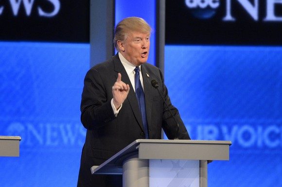 Präsident Donald Trump hat den Markt nach unten geschickt, und was er als nächstes tut, könnte den Markt wieder nach oben schicken. Bildquelle: ABC/ Ida Mae Astute.