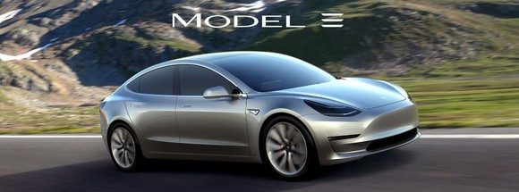 Vom Model 3 h&auml;ngt jede Menge Geld ab. Bildquelle: Tesla.