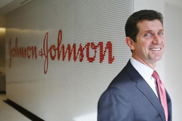 DER CEO VON JOHNSON & JOHNSON ALEX GORSKY. BILDQUELLE: JOHNSON & JOHNSON