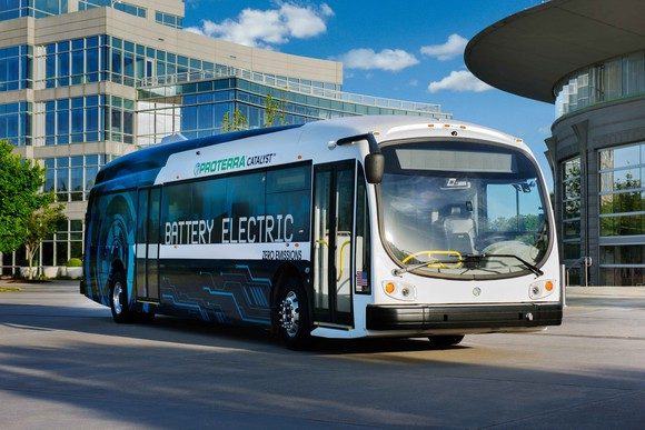 Der Proterra-Elektrobus. Bildquelle: Proterra
