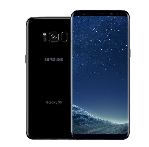 Das S8 verf&uuml;gt &uuml;ber einen besseren Glasbildschirm, der die ganze Front des Ger&auml;tes abdeckt. Bildquelle: Samsung