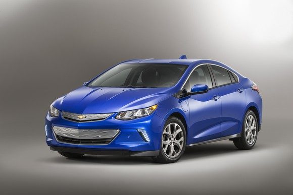 Letzten Monat fanden 1.820 Chevy Volts Neubesitzer. Das ist, verglichen mit dem Vorherigen, ein Plus von 61 %. Bildquelle: General Motors.