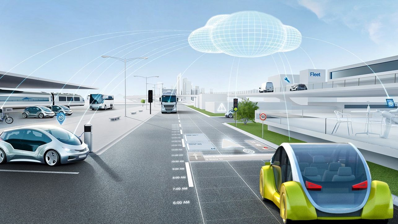 Boschs Vernetzte Fahrzeugwelt