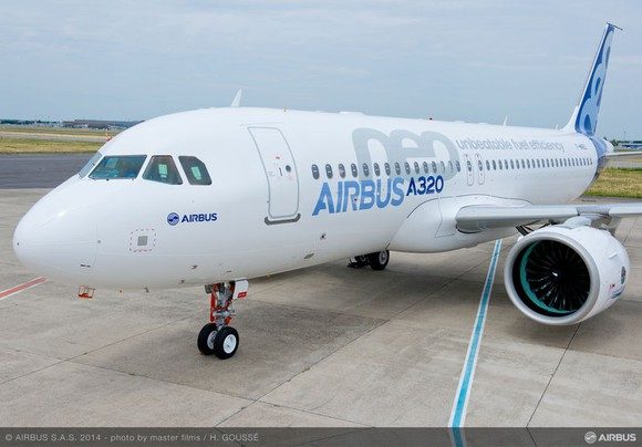 Die A320neo-Familie ist beliebter als die 737. Foto: Airbus.