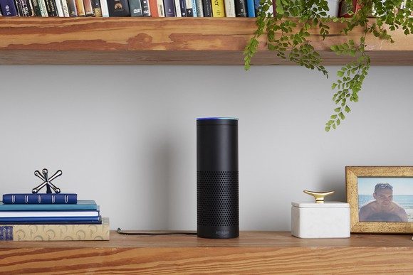ALEXA wird aufger&uuml;stet. Bildquelle: AMAZON. 