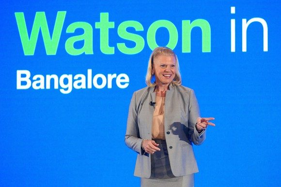 IBM CEO GINNI ROMETTY. BILDQUELLE: IBM.