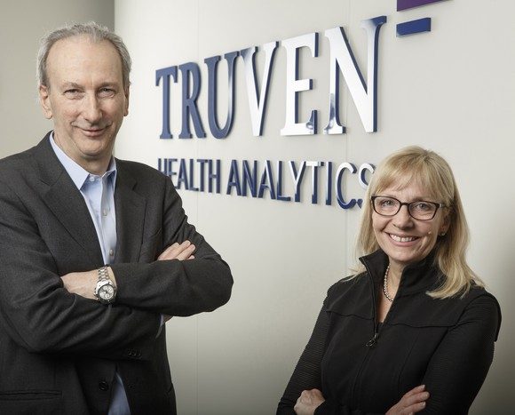 IBM kaufte das Unternehmen Truven, um die Glaubwürdigkeit von Watson im medizinischen Bereich zu erhöhen. Bildquelle: IBM.