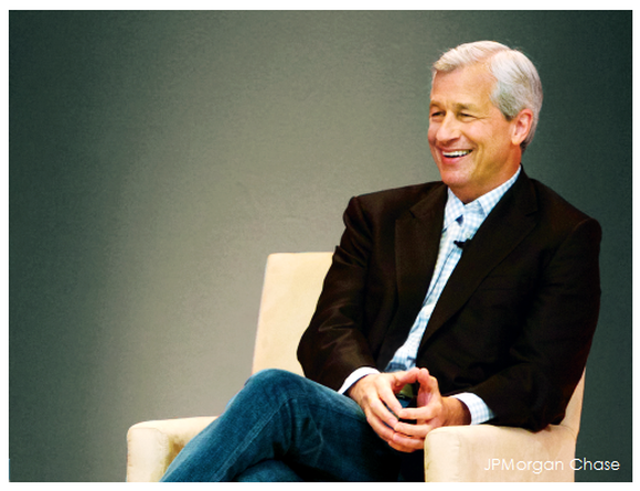Der Vorsitzende und CEO von JPMorgan Chase, Jamie Dimon. Bildquelle: JPMorgan Chase.
