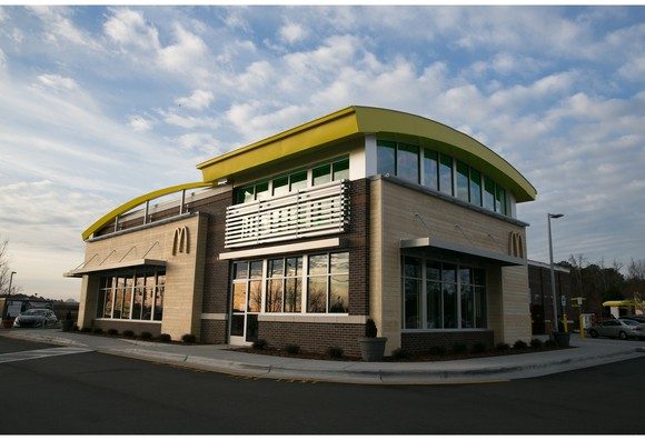 In Zukunft will MCDONALD'S einen f&auml;chendeckeneden Lieferservice anbieten: Bildquelle: MCDONALD'S. 