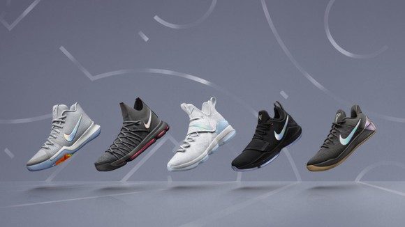 NIKES NEUE KD9-SCHUHLINIE. BILDQUELLE: NIKE.