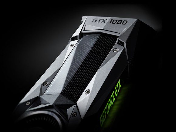 NVIDIAs GeForce GTX 1080. Dieser GPU wird f&uuml;r die neuesten Videospiele ben&ouml;tigt und hilft auch &Auml;rzten, Gehirntumore zu diagnostizieren. Bildquelle: NVIDIA Corporation.