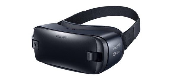 Samsung Gear VR. Bildquelle: Samsung.