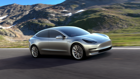 Der Erlös der Kapitalerhöhung wird das Risiko des Model 3 verringern. Bildquelle: Tesla.