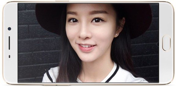 OPPOS Vorzeigeprodukt, das R9 Smartphone, ist in China ein riesiger Erfolg. Bildquelle: Oppo.