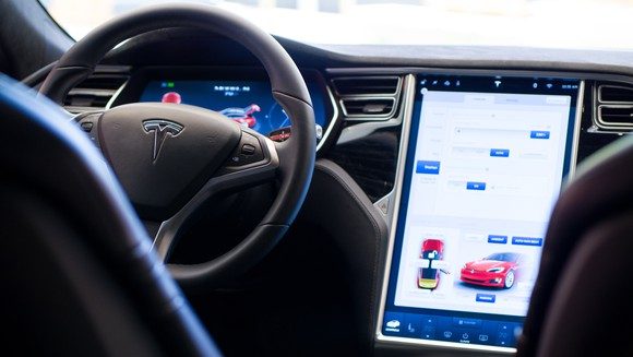 Tesla Model S. Bildquelle: Autor.