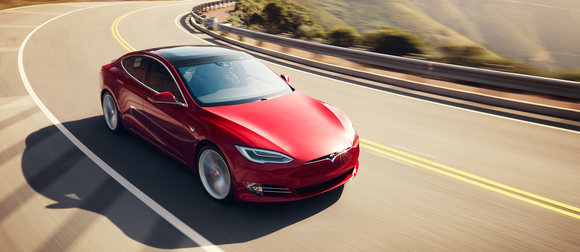 Model S. Bildquelle: Tesla