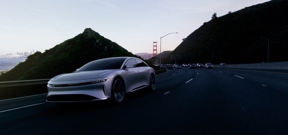 Lucid Motors ist eine sehr kalifornische Marke. Bildquelle: Lucid Motors