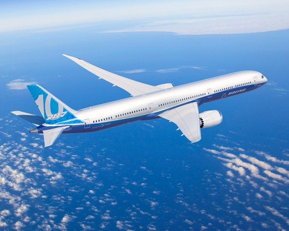 Das Dreamliner-Programm ist wichtig f&uuml;r die Ums&auml;tze und den Cashflow von Boeing. Bildquelle: Boeing.