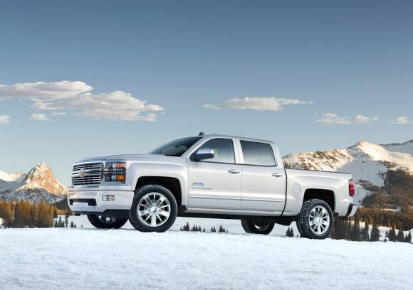 Die Aktie von General Motors hat in letzter Zeit ziemlich viel Leerlauf gehabt. Bildquelle General Motors