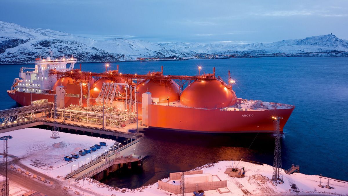 Nauticor Arctic LNG Ship