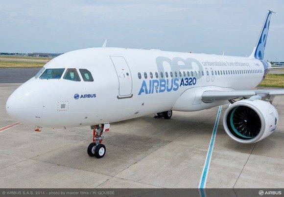 Die weltweiten Bestellungen gehen nach starken Jahren zur&uuml;ck. Foto: Airbus.