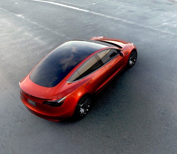 Der Kurs von Tesla ist in den letzten Monaten stark angestiegen, da man erwartet, dass das nächste Auto des Unternehmens, das Model 3, sehr beliebt sein wird. Bildquelle: Tesla.