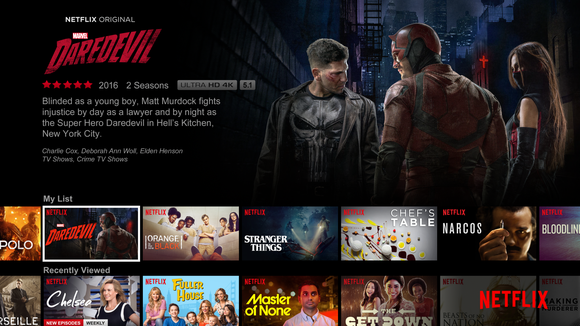 Daredevil war ein Hit auf Netflix. Bildquelle: Netflix