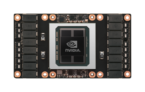 Der NVIDIA TESLA P100 ist die Grundlage von Facebooks AI-Servern. Bildquelle: NVIDIA.
