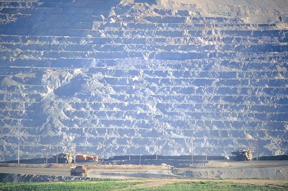 Die GOLDSTRIKE-Mine IN NEVADA (USA). Bildquelle: BARRICK GOLD.