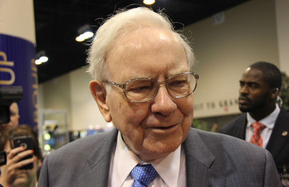 Nahaufnahme des weltbekannten Investors Warren Buffett