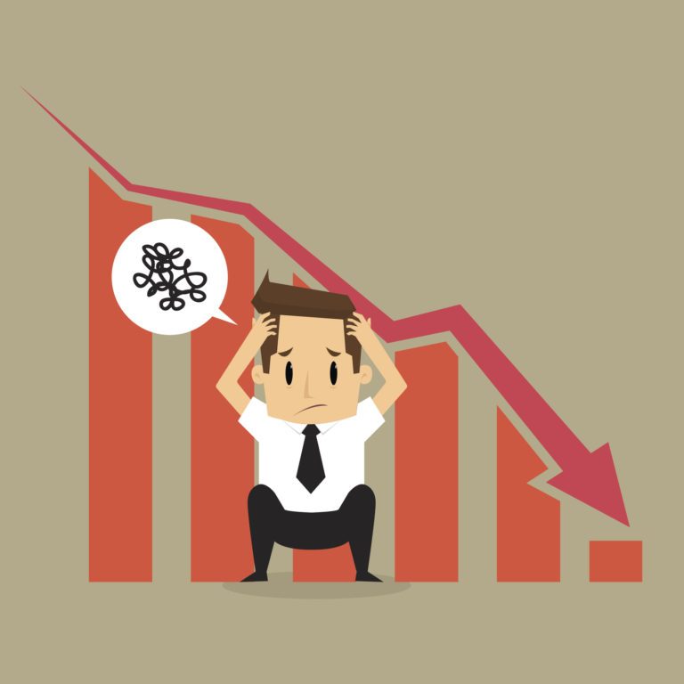 Technologie-Aktien Crash