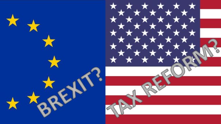 Europa, BREXIT und US Tax Reform