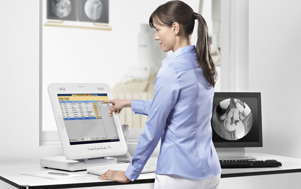 Philips Eleva User Interface