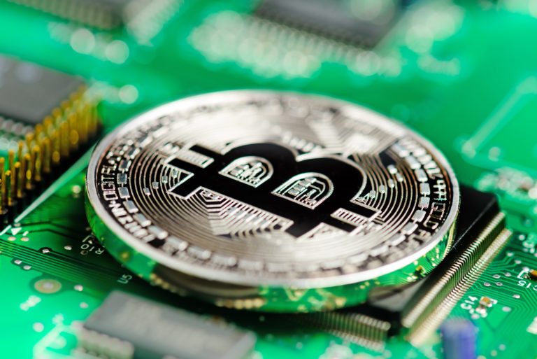 Kryptowährung Bitcoin