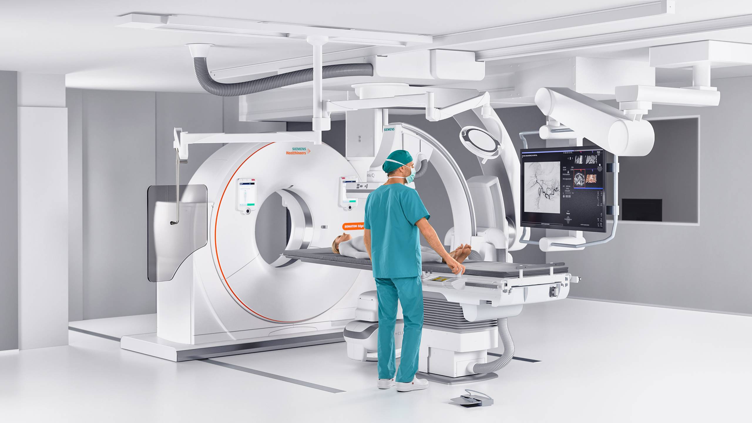 Siemens Healthineers, Medizintechnik, Krankenhaus