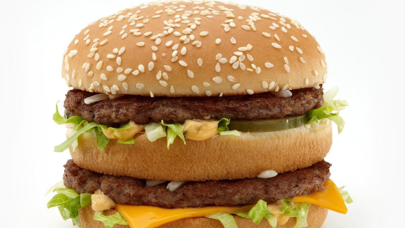 Burger, Fast Food, Big Mac