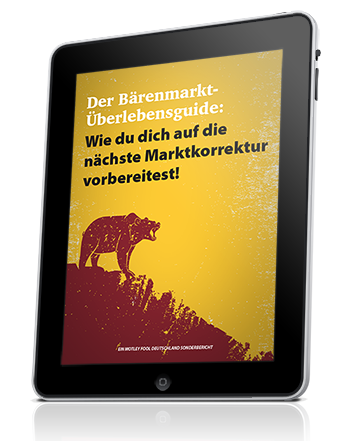 Berichtsdeckel: Der Bärenmarket-Überlebensguide - Wie du dich auf Marktturbulenzen vorbereitest und am besten reagierst!