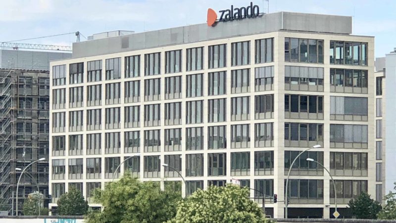 Das Firmengebäude von Zalando
