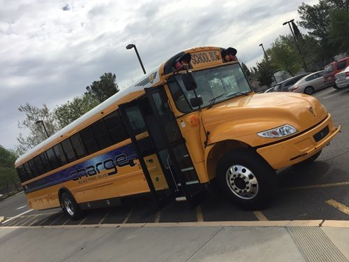 Navistar IC Bus eCharge