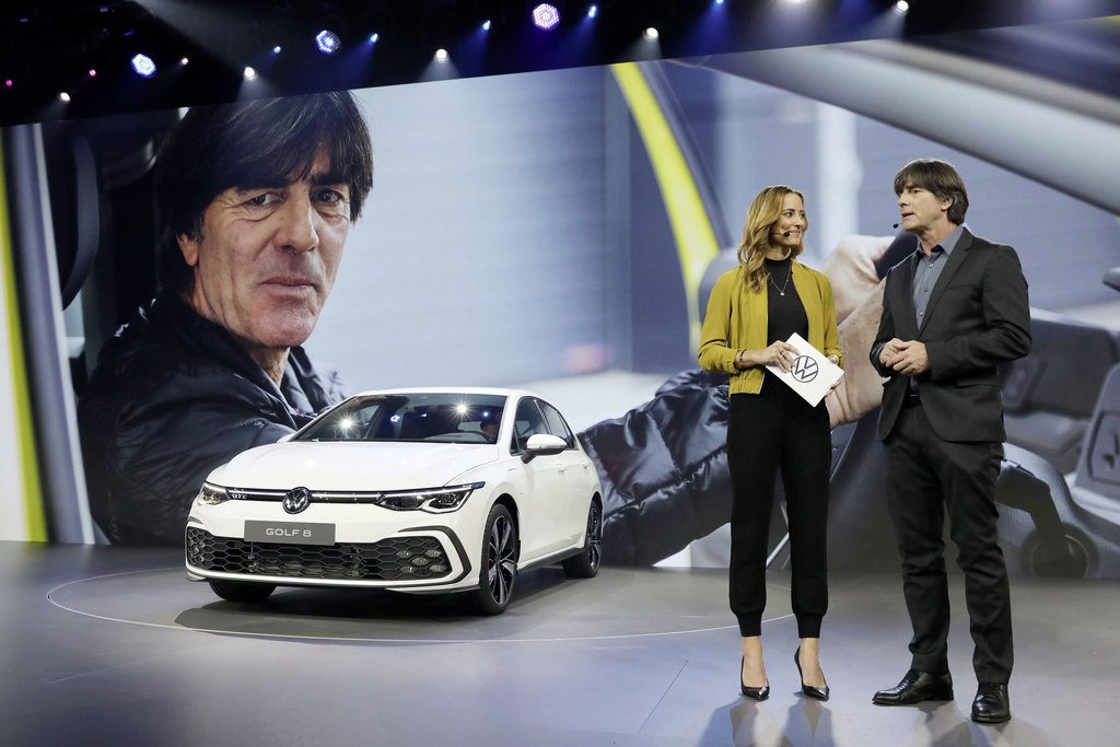 Volkswagen und Jogi Löw