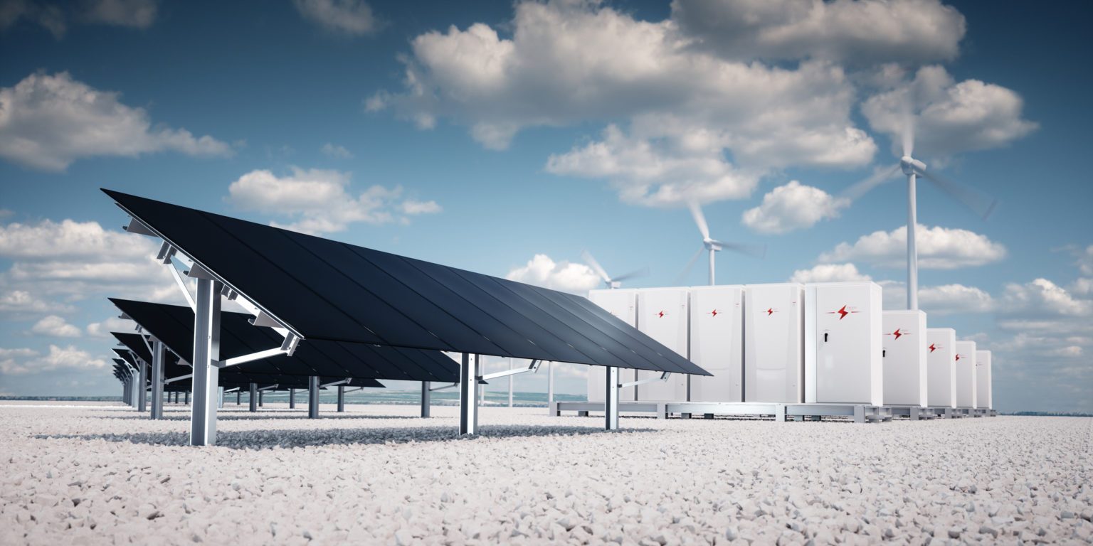 erneuerbare Energien und Energiespeicher